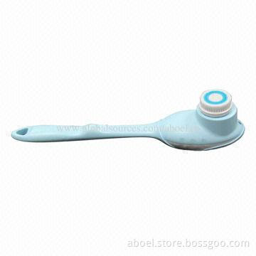 Electric Spa Bath Brush, Made of ABS + TPR Materials, Sized 325 x 70 x 50cm